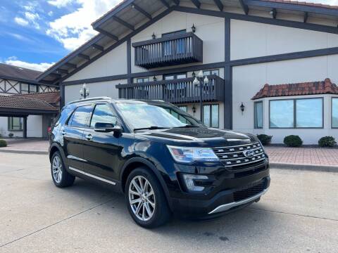 2017 Ford Explorer for sale at Bic Motors in Jackson MO