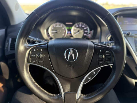 2017 Acura MDX SH-AWD w/Tech