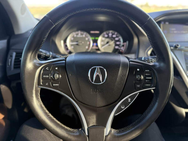 2017 Acura MDX SH-AWD w/Tech