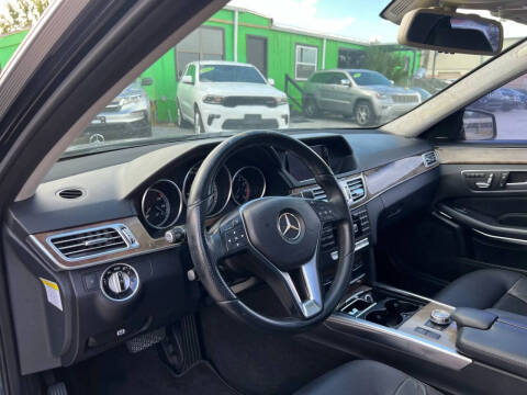 2014 Mercedes-Benz E-Class