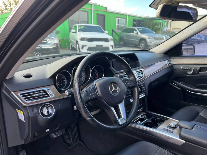 2014 Mercedes-Benz E-Class