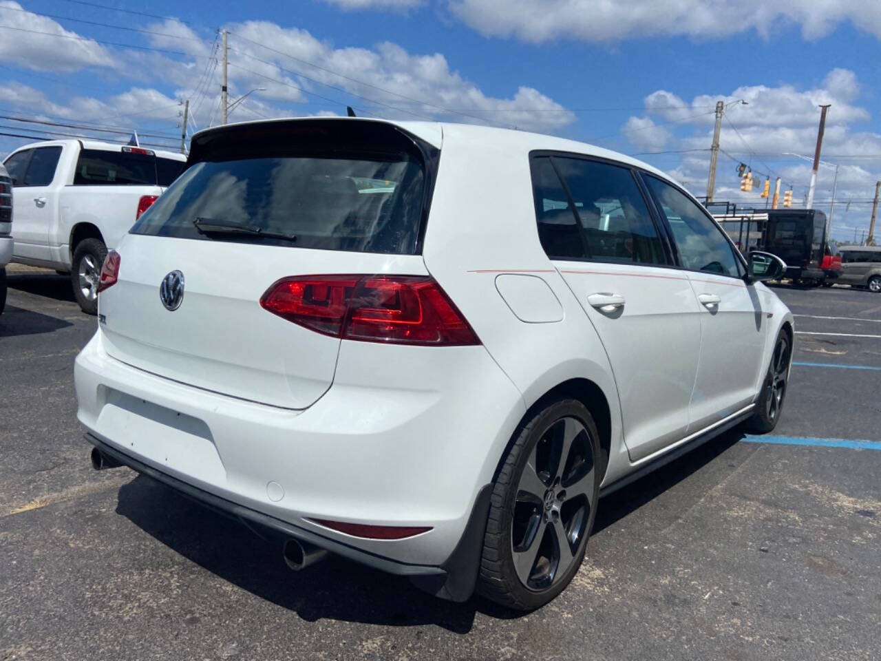 2015 Volkswagen Golf GTI for sale at Post Rd Motors in Indianapolis, IN