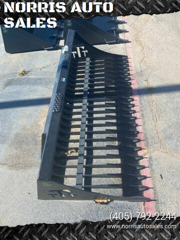 2021 ZZ IMPLEMENTS ROCK BUCKET UNIVERSAL QUICK ATTACH 72" for sale at NORRIS AUTO SALES Implement in Oklahoma City OK