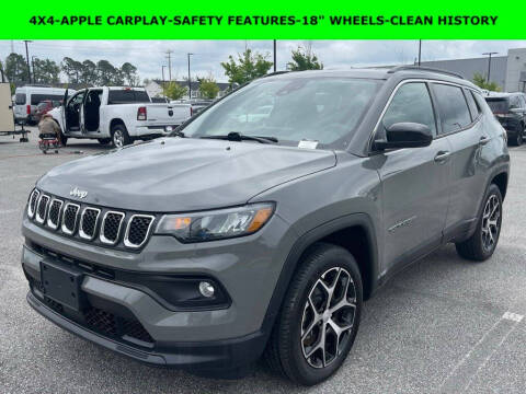 2024 Jeep Compass Latitude