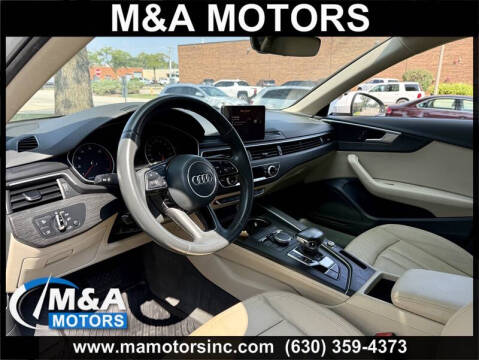 2017 Audi A4 2.0T ultra Premium