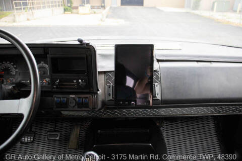 1991 GMC TopKick C7500