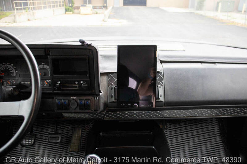 1991 GMC TopKick C7500