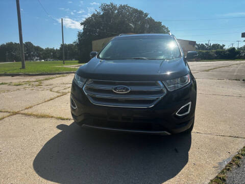 2017 Ford Edge for sale at Xtreme Auto Mart LLC in Kansas City MO