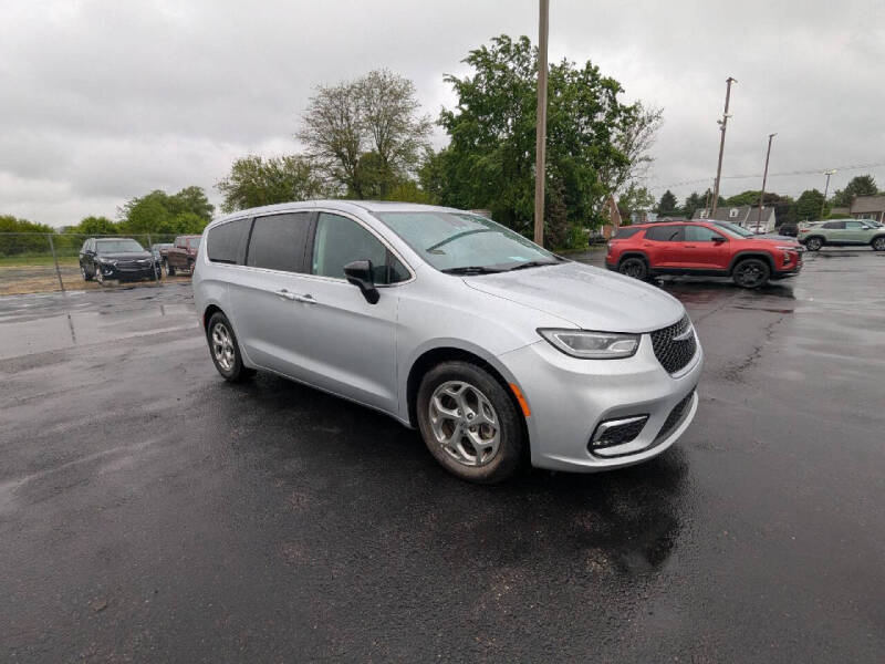 2024 Chrysler Pacifica Limited