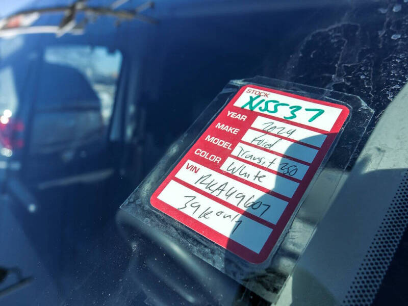 2024 Ford Transit 250