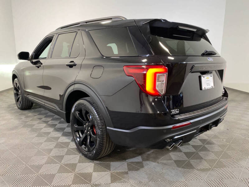 2022 Ford Explorer ST