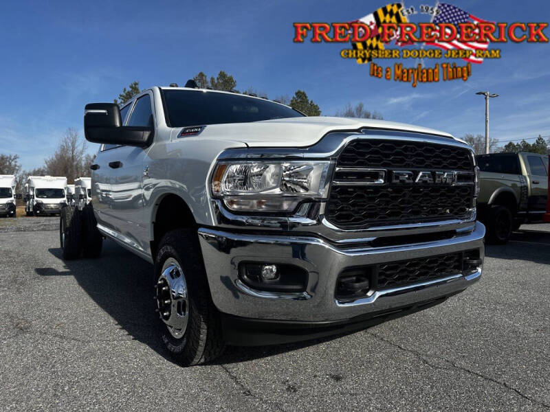 2024 RAM 3500 for sale at FRED FREDERICK CHRYSLER, DODGE, JEEP, RAM, EASTON in Easton MD