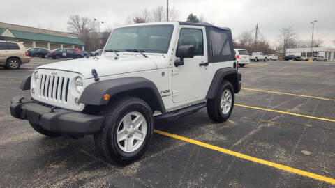 2017 Jeep Wrangler Sport