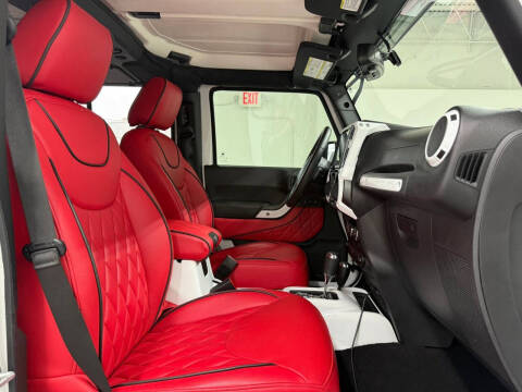 2018 Jeep Wrangler JK Unlimited Sport S