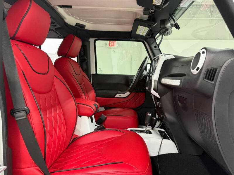 2018 Jeep Wrangler JK Unlimited Sport S