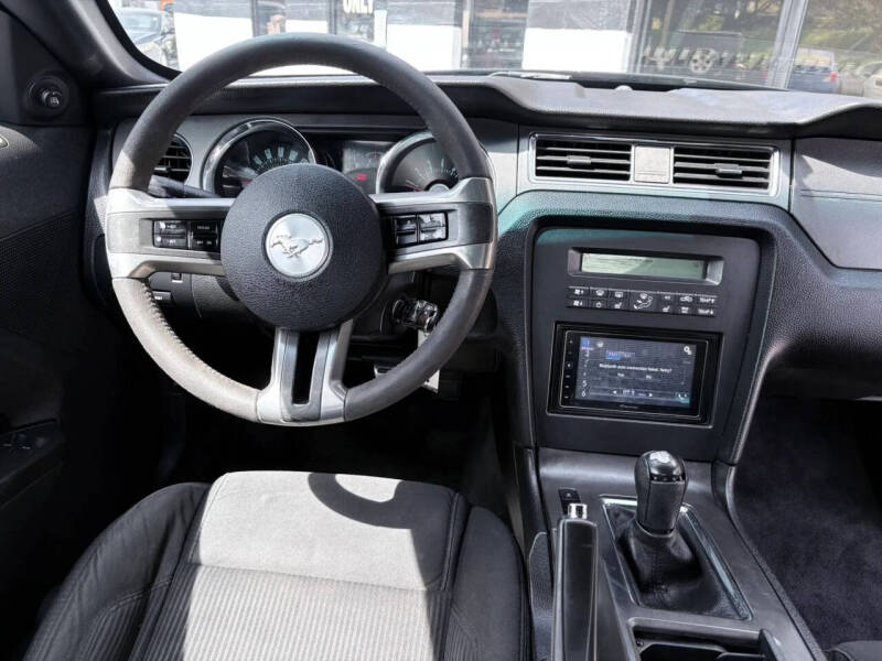 2012 Ford Mustang