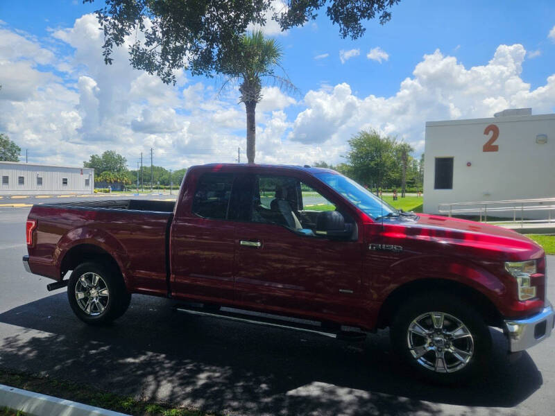 2015 Ford F-150 XLT photo 10