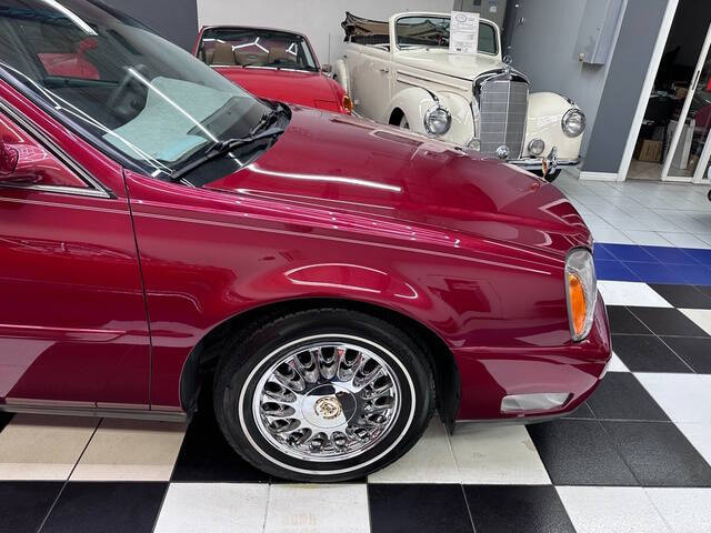 2000 Cadillac DeVille