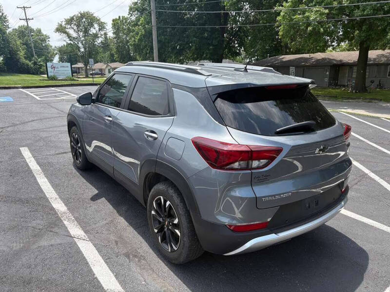 2021 Chevrolet TrailBlazer LT