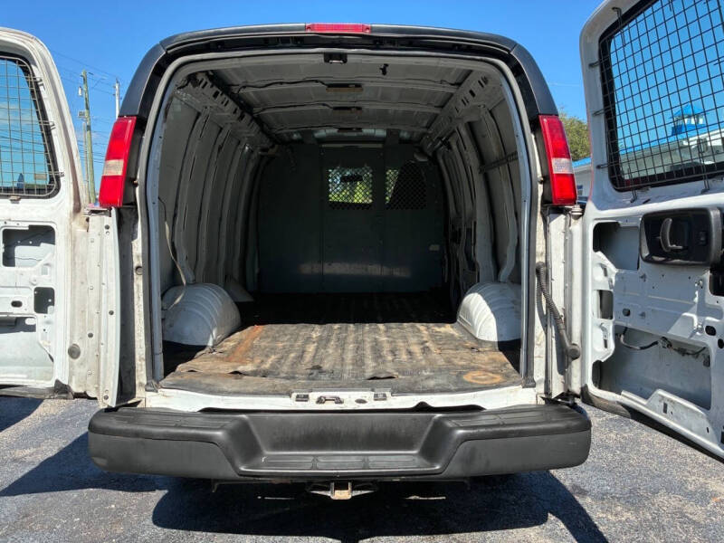 2018 Chevrolet Express 2500