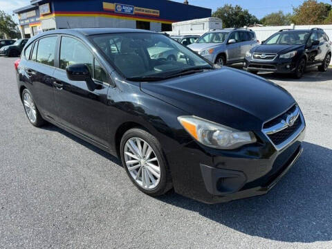 2013 Subaru Impreza 2.0i Premium