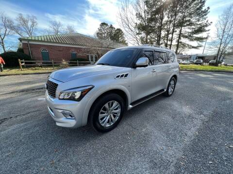 2017 Infiniti QX80 for sale at Auddie Brown Auto Sales in Kingstree SC