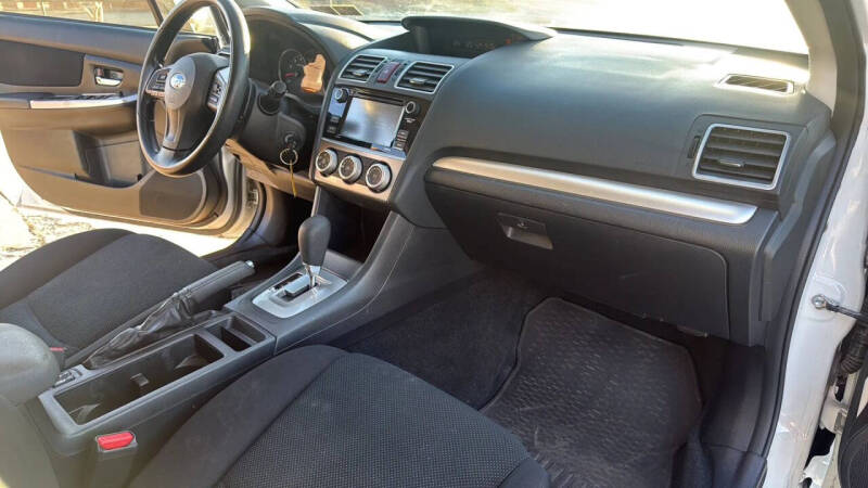 2015 Subaru Impreza 2.0i Premium