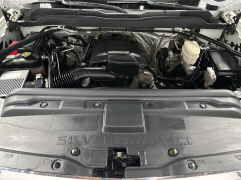 2015 Chevrolet Silverado 2500HD