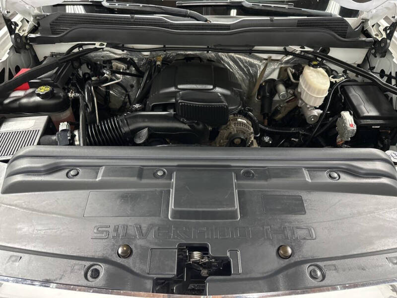 2015 Chevrolet Silverado 2500HD