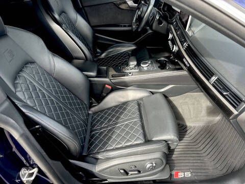 2018 Audi S5 Sportback 3.0T quattro Premium Plus