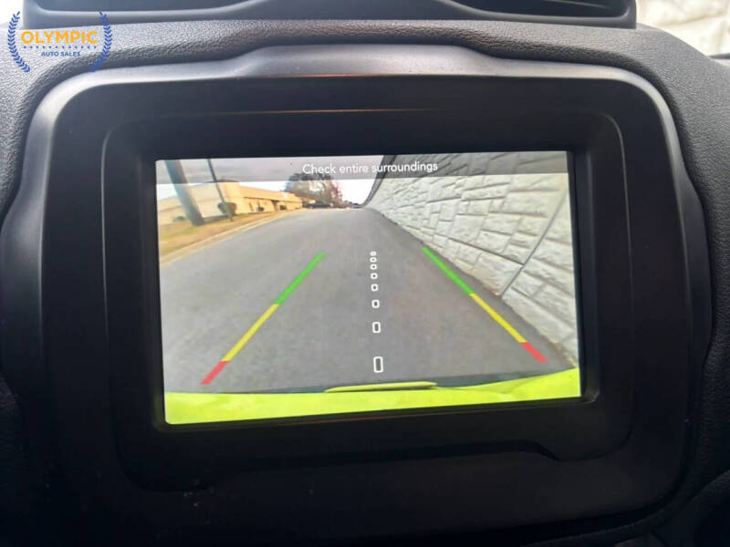 2018 Jeep Renegade Latitude