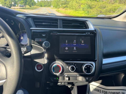 2017 Honda Fit EX
