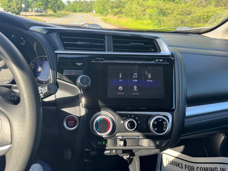 2017 Honda Fit EX