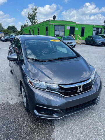 2020 Honda Fit for sale at Marvin Motors in Kissimmee FL