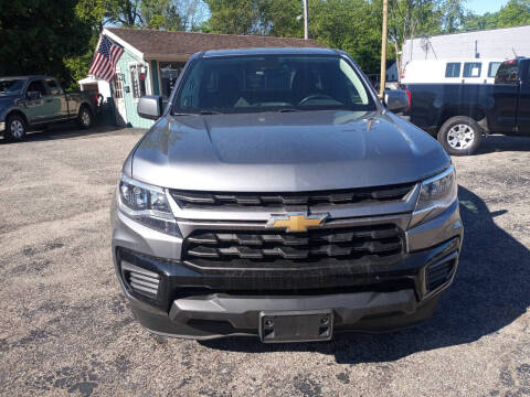 2022 Chevrolet Colorado LT