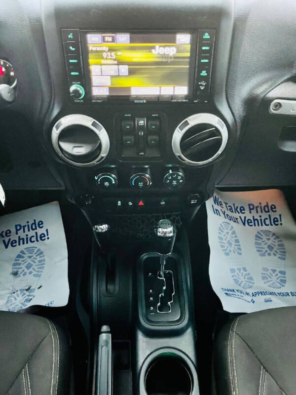 2017 Jeep Wrangler Unlimited Rubicon