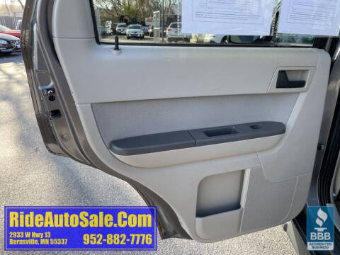 2012 Ford Escape XLT