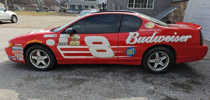 2002 Chevrolet Monte Carlo SS