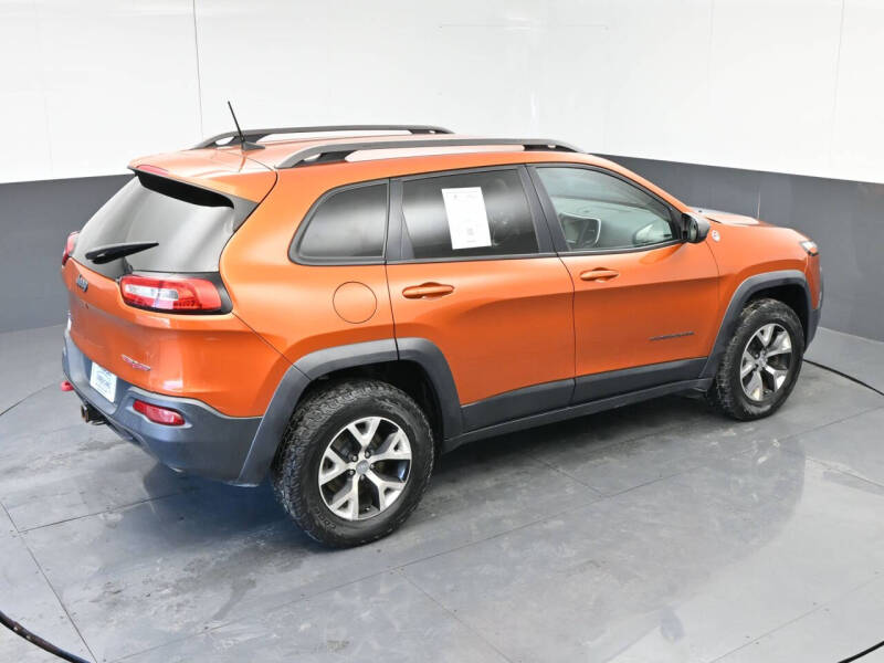 2016 Jeep Cherokee Trailhawk