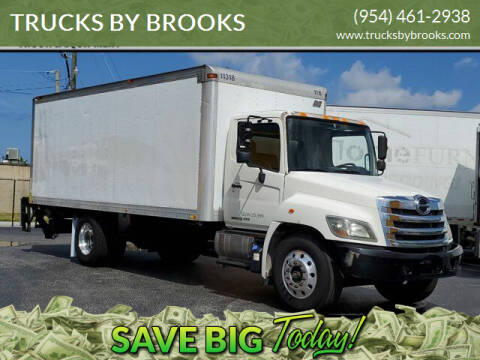 2014 Hino 268