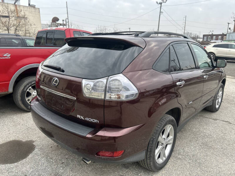 2008 Lexus RX 400h