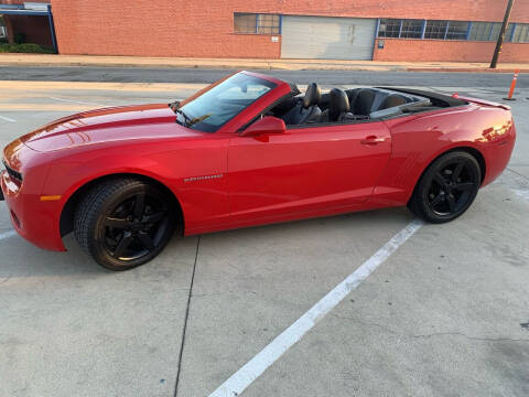 2012 Chevrolet Camaro for sale at n&n auto collection inc in Pasadena CA