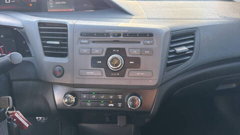 2012 Honda Civic Si