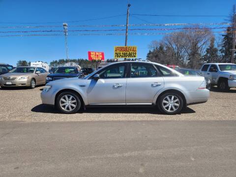 2009 Ford Taurus for sale at Affordable 4 All Auto Sales in Elk River MN
