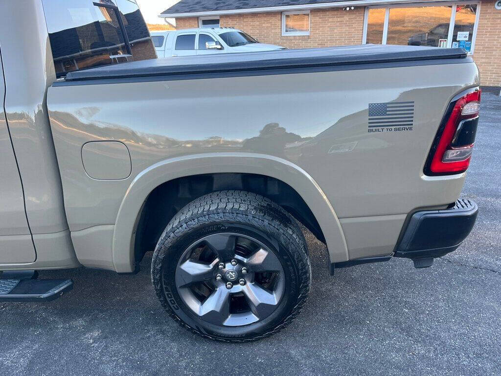 2020 RAM 1500 132