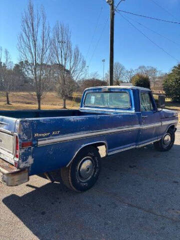 1972 Ford F-100