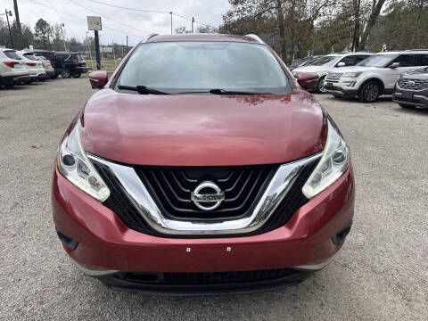2015 Nissan Murano Platinum