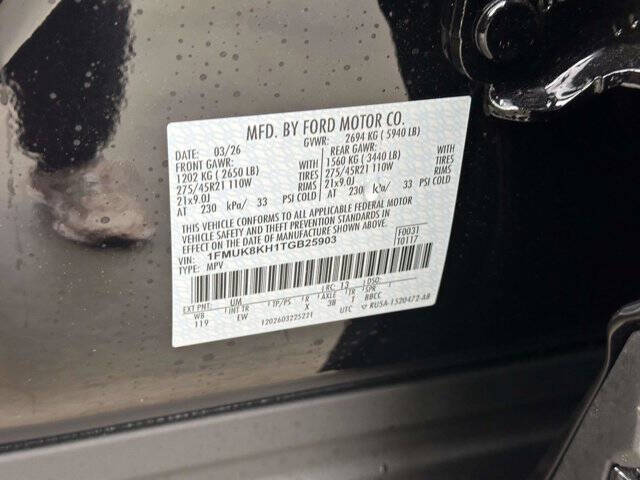 2026 Ford Explorer ST-Line