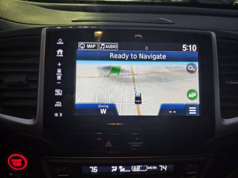 2018 Honda Ridgeline RTL-E