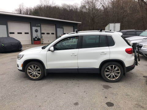 2016 Volkswagen Tiguan 2.0T SE 4Motion